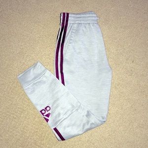 Girls size 14 Adidas Joggers